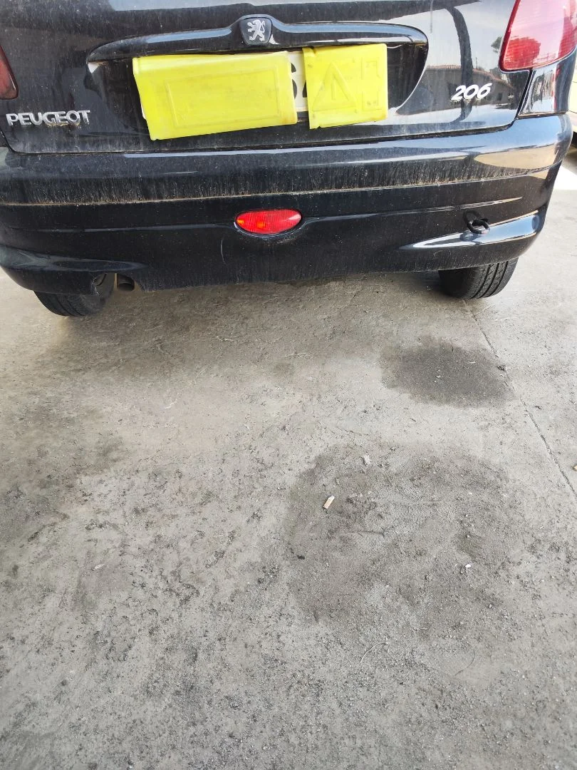 Foto de PARAGOLPES TRASERO PEUGEOT 206 1.4 (75 CV / 55 KW)