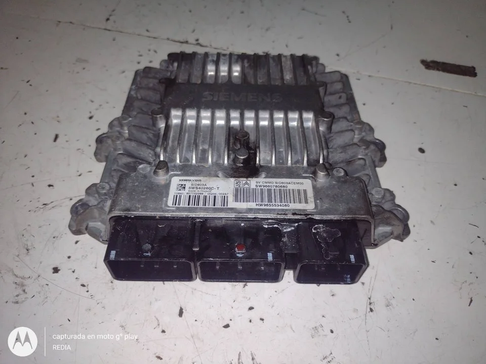 Foto de CENTRALITA MOTOR UCE CITROEN C5 BERLINA 2.0 HDi FAP CAT (RHR / DW10BTED4) (136 CV / 100 KW) referencia SW9660780680