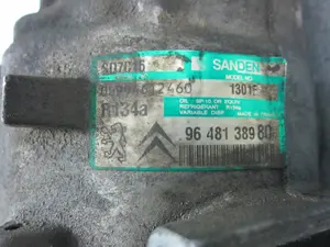 Foto de COMPRESOR AIRE ACONDICIONADO PEUGEOT 407 referencia 9648138980 foto 6