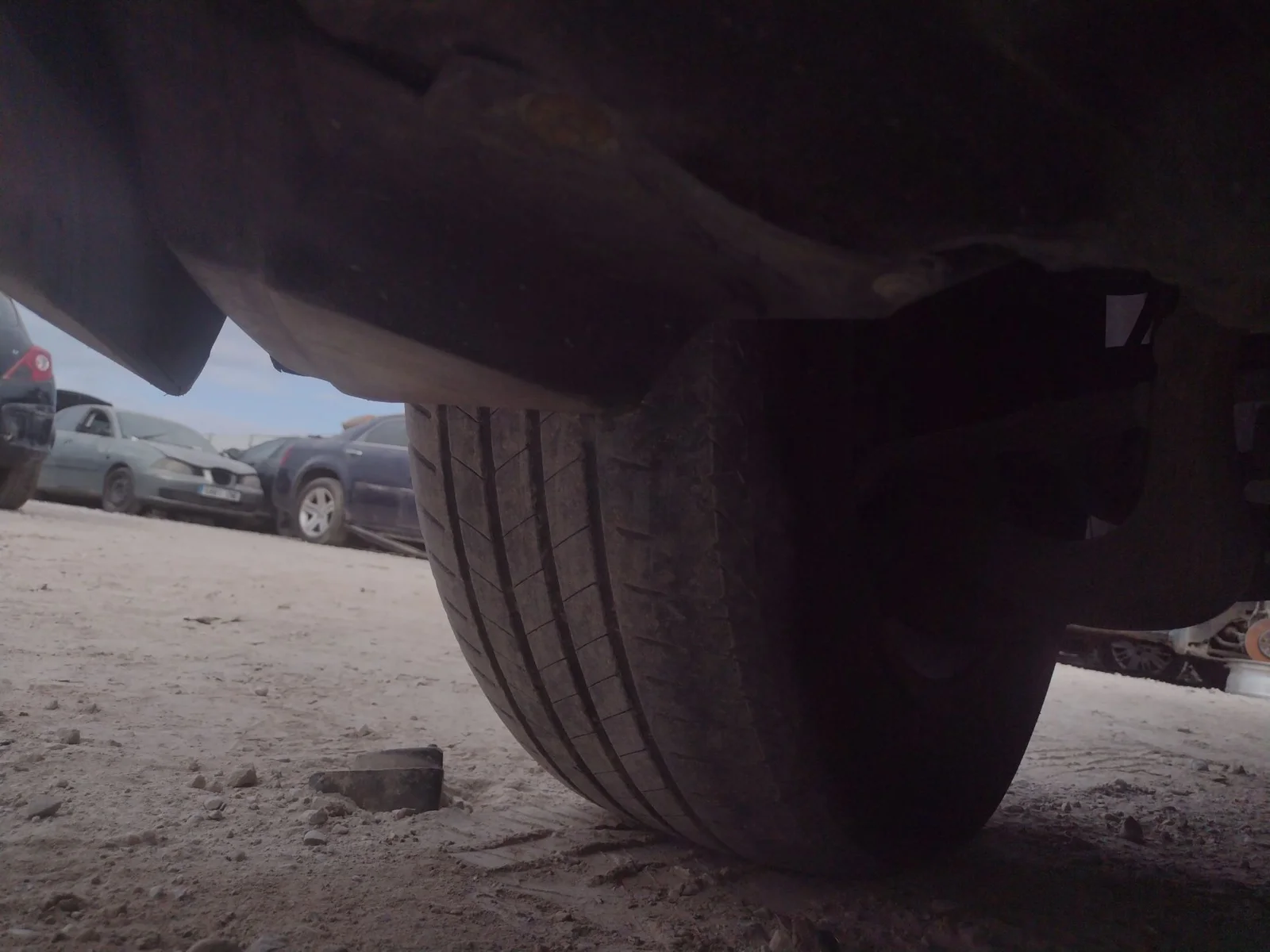 Foto de MANGUETA DELANTERA DERECHA BMW SERIE X5 (E53) 3.0 Turbodiesel CAT (218 CV / 160 KW)