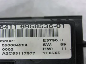 Foto de NO IDENTIFICADO BMW SERIE 3 BERLINA (E90) 2.0 16V Diesel (163 CV / 120 KW) referencia 695853601 foto 2