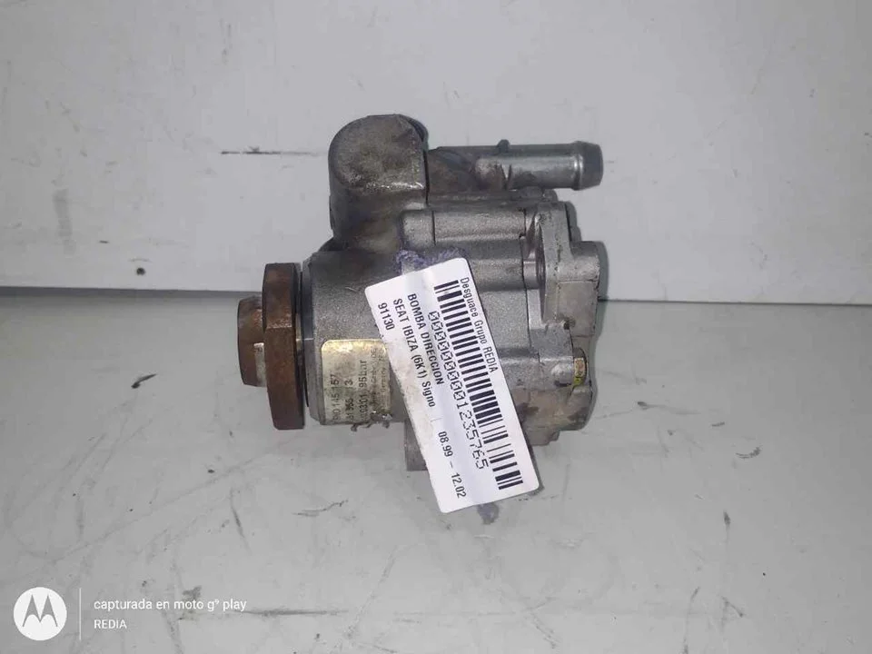 Foto de BOMBA DIRECCION SEAT IBIZA (6K1) 1.9 TDI (110 CV / 81 KW) referencia 91130