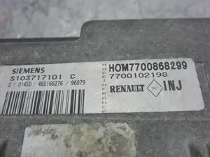 Foto de CENTRALITA MOTOR UCE RENAULT MEGANE I CLASSIC (LA0) 2.0 CAT (109 CV / 80 KW) referencia 7700102198 foto 3