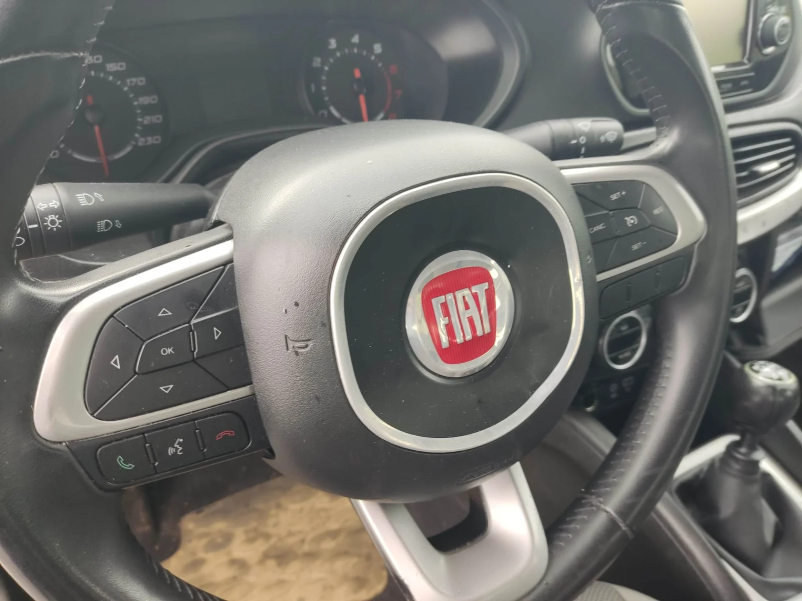 Foto de AIRBAG DELANTERO IZQUIERDO FIAT II TIPO (356) BERLINA 1.4 (95 CV / 70 KW) referencia 0735706832