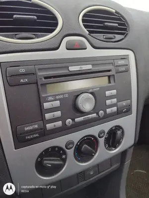 Foto de SISTEMA AUDIO / RADIO CD FORD FOCUS SPORTBREAK (CAP) 1.6 16V CAT (101 CV / 74 KW)