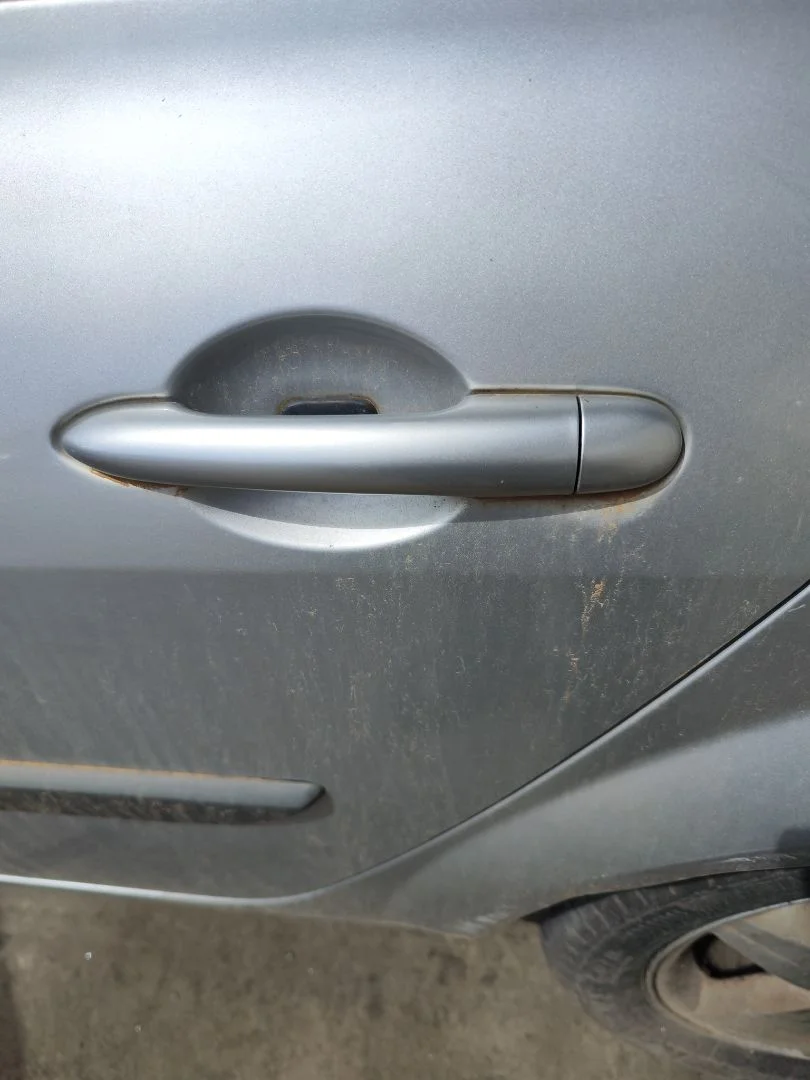 Foto de MANETA EXTERIOR TRASERA IZQUIERDA RENAULT MEGANE II GRANDTOUR 1.5 dCi Diesel CAT (86 CV / 63 KW)