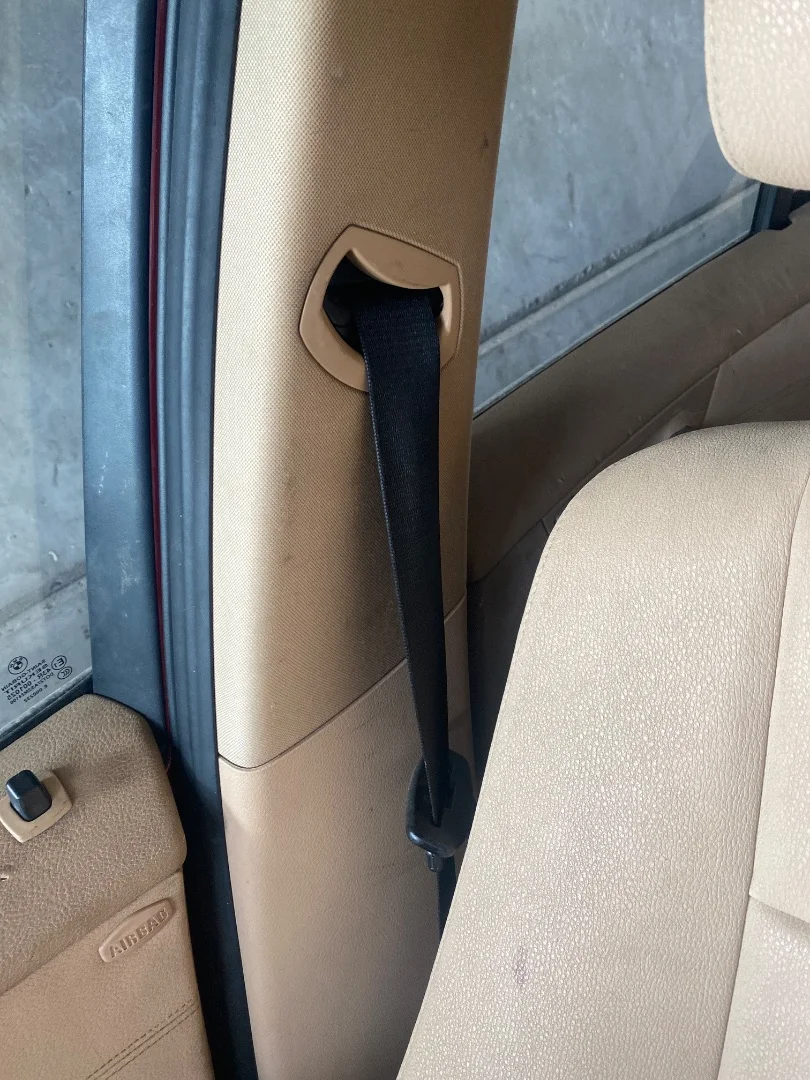 Foto de CINTURON SEGURIDAD DELANTERO DERECHO BMW SERIE X3 (E83) 2.0 Turbodiesel CAT (177 CV / 130 KW)