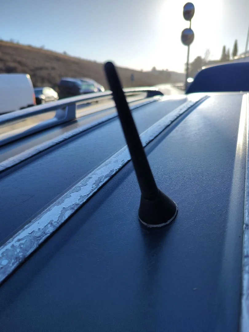 Foto de ANTENA VOLKSWAGEN TOUAREG (7L6) 4.2 V8 32V FSI (350 CV / 257 KW)
