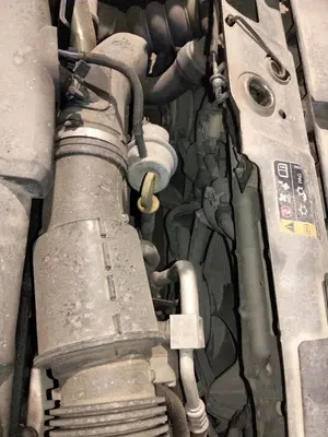 Foto de INTERCOOLER OPEL MERIVA B