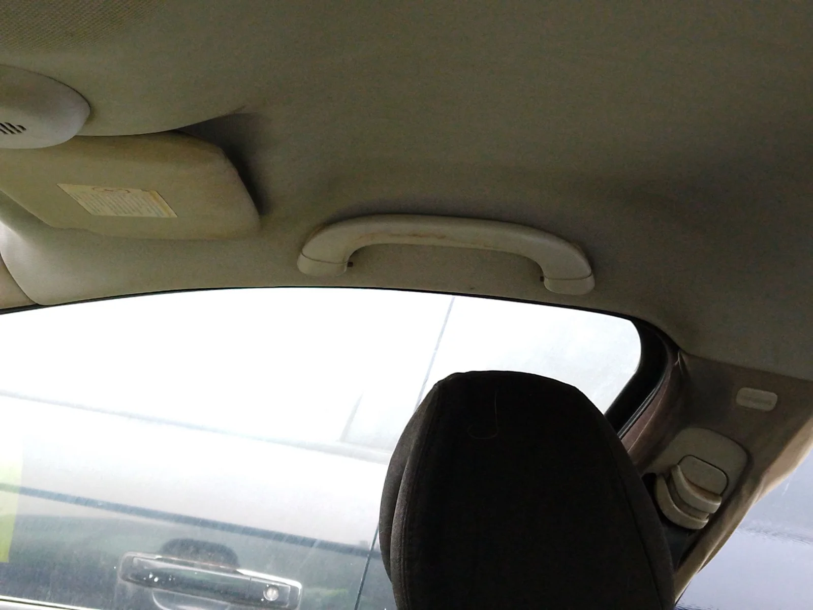 Foto de ASIDERO TECHO DELANTERO DERECHO PEUGEOT 407 2.0 16V HDi FAP CAT (RHR / DW10BTED4) (136 CV / 100 KW)