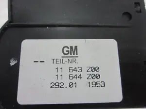 Foto de MANDO LUCES OPEL ASTRA G COUPE 1.8 16V (125 CV / 92 KW) referencia 11643Z00 foto 3