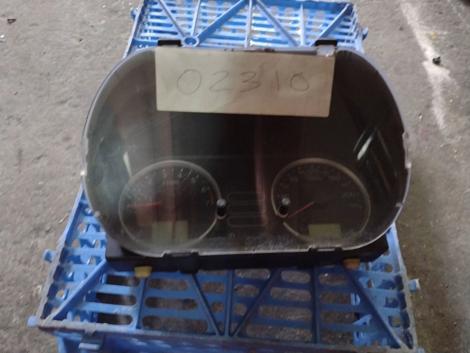 Foto de CUADRO INSTRUMENTOS FORD FIESTA (CBK) 1.4 16V CAT (80 CV / 59 KW) referencia 1382461