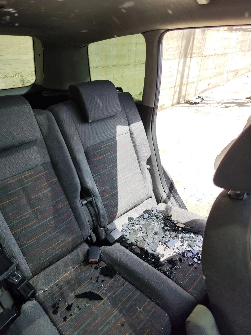 Foto de CINTURON SEGURIDAD TRASERO IZQUIERDO FORD C-MAX (CB3)(2007) 1.8 TDCi Turbodiesel CAT (116 CV / 85 KW)
