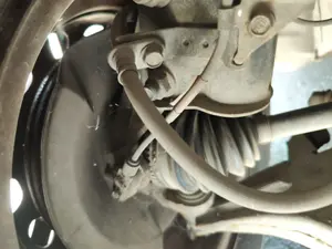 Foto de PINZA DE FRENO DELANTERA DERECHA HONDA CIVIC AERODECK (MB/MC) 1.6 CAT (D 16 B 2) (116 CV / 85 KW)