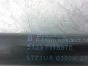 Foto de AMORTIGUADORES CAPO BMW SERIE 1 COUPE (E82) referencia 51237118370 foto 6