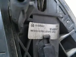 Foto de RETROVISOR IZQUIERDO CITROEN XSARA PICASSO 1.6 (95 CV / 70 KW) referencia 8149NH foto 7