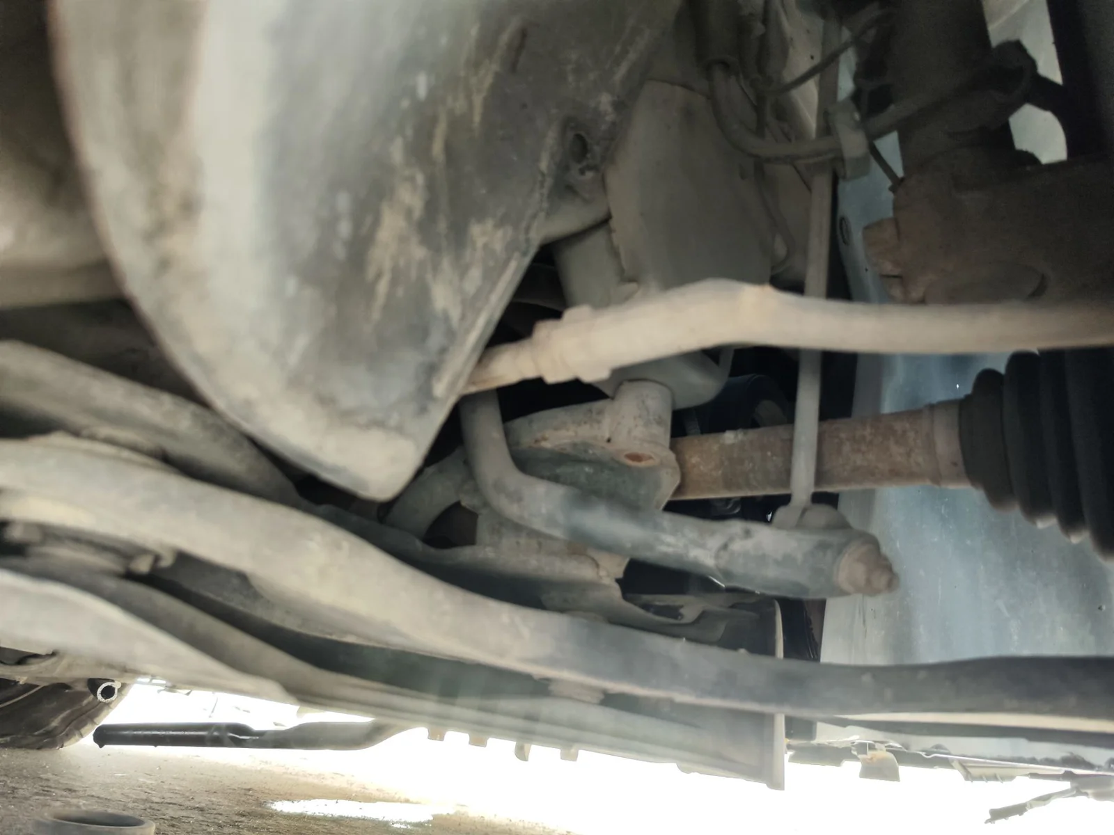 Foto de EJE DELANTERO / CUNA MOTOR PEUGEOT 207 1.6 16V HDi (90 CV / 66 KW)
