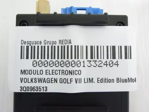 Foto de MODULO ELECTRONICO VOLKSWAGEN GOLF VII BERLINA (BQ1/BE2) 1.6 TDI (116 CV / 85 KW) referencia 3Q0963513 foto 2