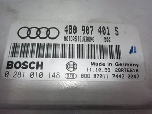 Foto de CENTRALITA MOTOR UCE AUDI A6 BERLINA (4B2) 2.5 V6 24V TDI (150 CV / 110 KW) referencia 4B0907401S foto 5