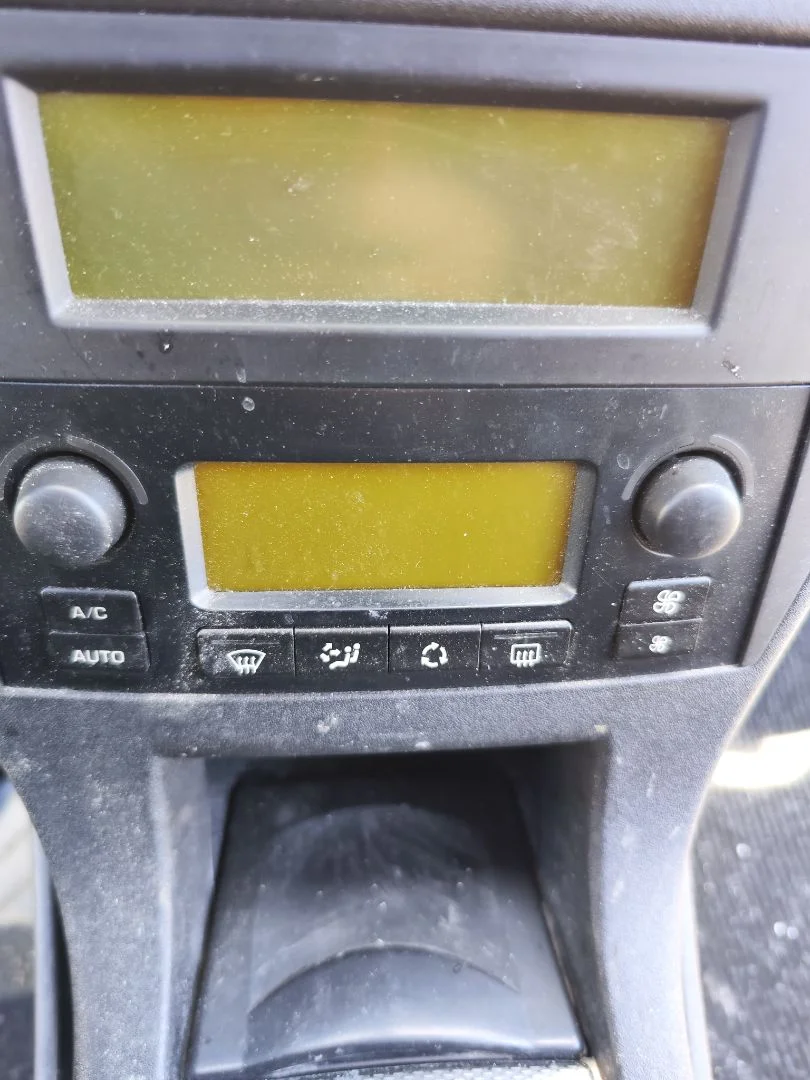 Foto de MANDO CALEFACCION / AIRE ACONDICIONADO CITROEN C4 BERLINA 1.6 16V HDi (90 CV / 66 KW)