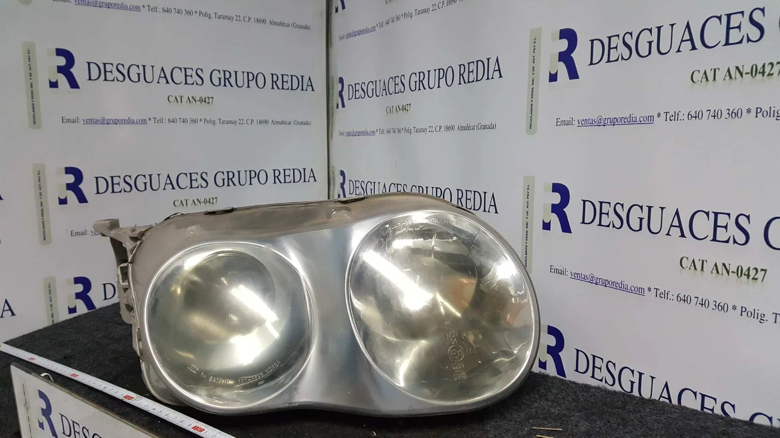 Foto de FARO IZQUIERDO HYUNDAI COUPE (J2) referencia 1013698