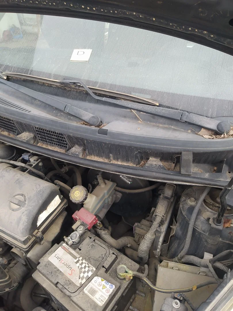 Foto de MOTOR LIMPIA DELANTERO NISSAN NOTE (E11E) 1.4 CAT (88 CV / 65 KW)
