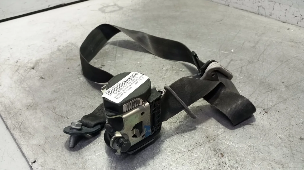 Foto de CINTURON SEGURIDAD DELANTERO IZQUIERDO PEUGEOT 207 1.4 (73 CV / 54 KW) referencia 96863758XX