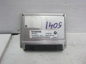 Foto de CENTRALITA MOTOR UCE BMW SERIE X5 (E53) 3.0 24V CAT (231 CV / 170 KW) referencia 7506307