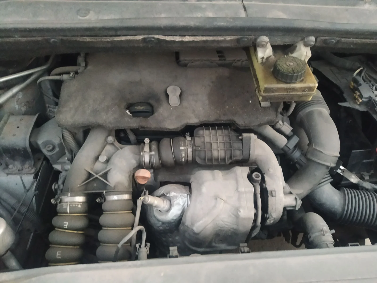 Foto de TUBO CITROEN C4 PICASSO 1.6 HDi FAP (112 CV / 82 KW)