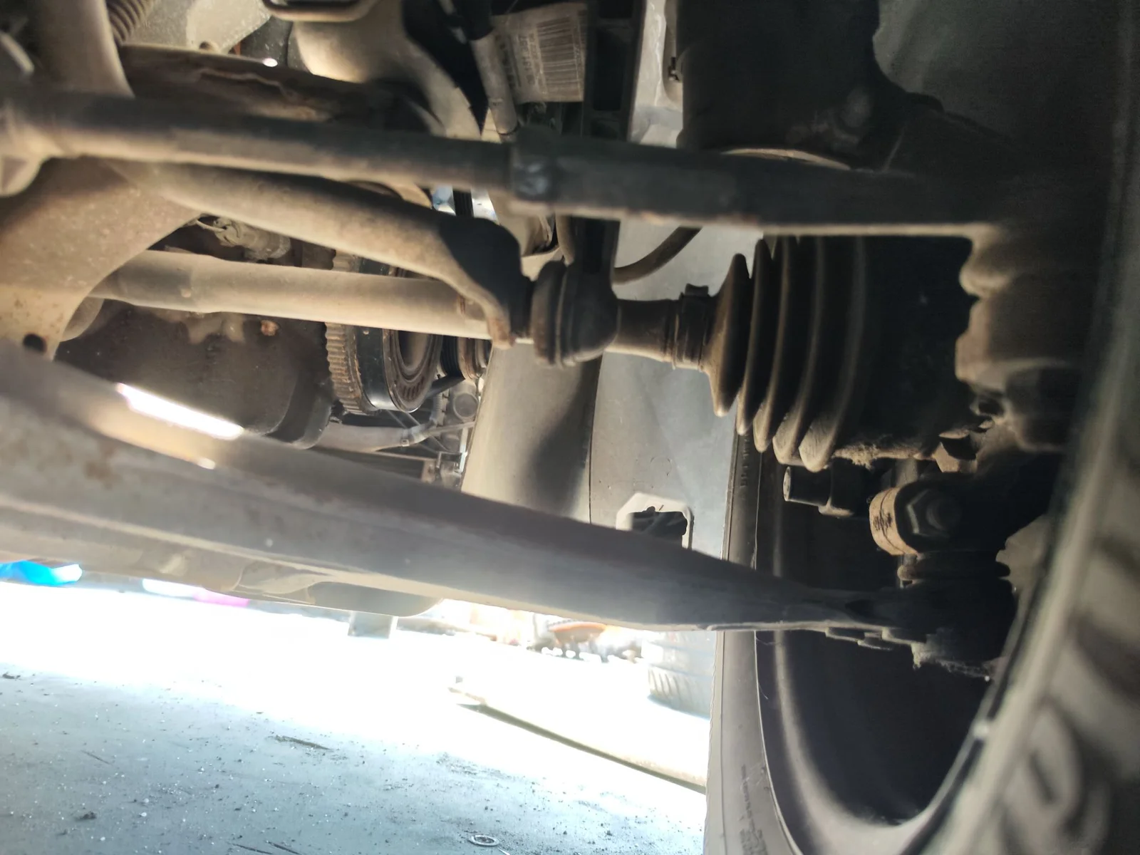 Foto de TRANSMISION DELANTERA DERECHA OPEL ZAFIRA A 1.6 16V (101 CV / 74 KW) referencia 13243461