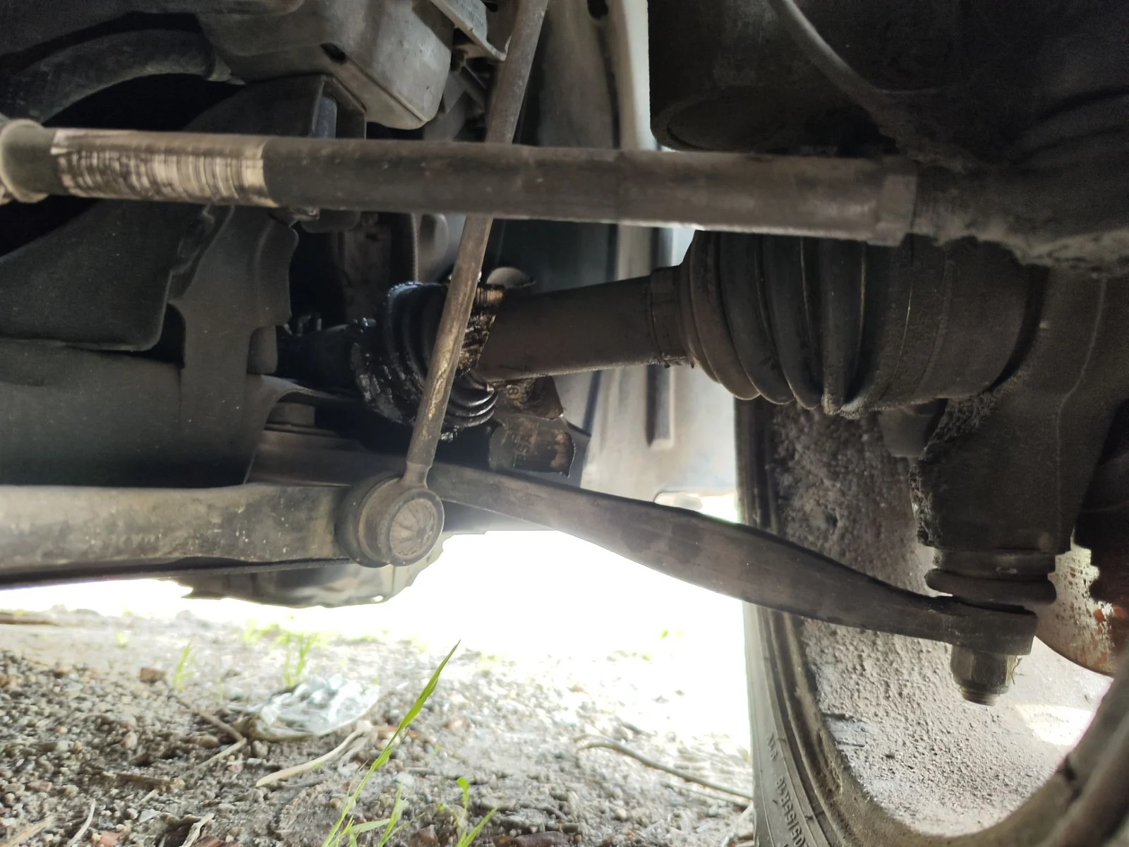 Foto de TRANSMISION DELANTERA DERECHA PEUGEOT 307 BREAK / SW (S1)(04.2002) 2.0 16V HDi FAP CAT (RHR / DW10BTED4) (136 CV / 100 KW) referencia 3273TJ
