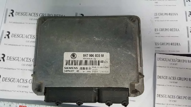 Foto de CENTRALITA MOTOR UCE SKODA FELICIA BERLINA (791) referencia 047906030M