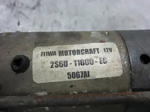 Foto de MOTOR ARRANQUE FORD FIESTA (CBK) referencia 2S6U11000EC foto 3