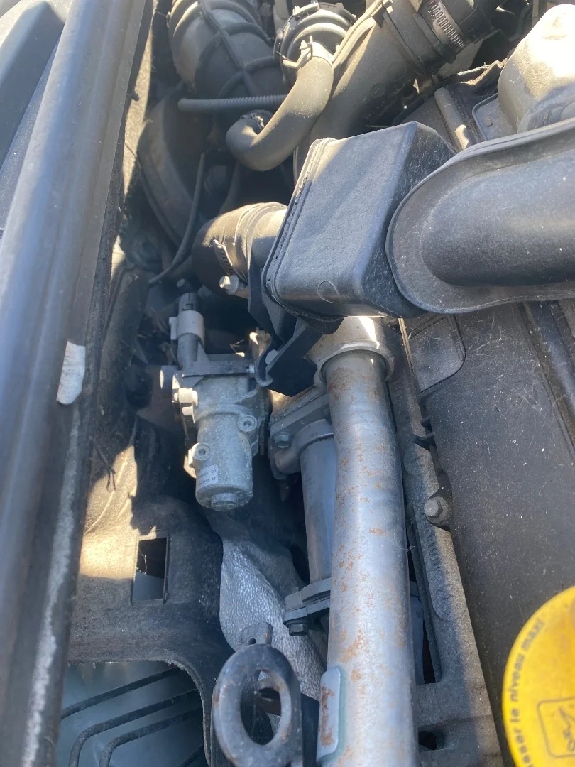 Foto de MOTOR LIMPIA DELANTERO RENAULT CLIO III 1.5 dCi Diesel (68 CV / 50 KW)