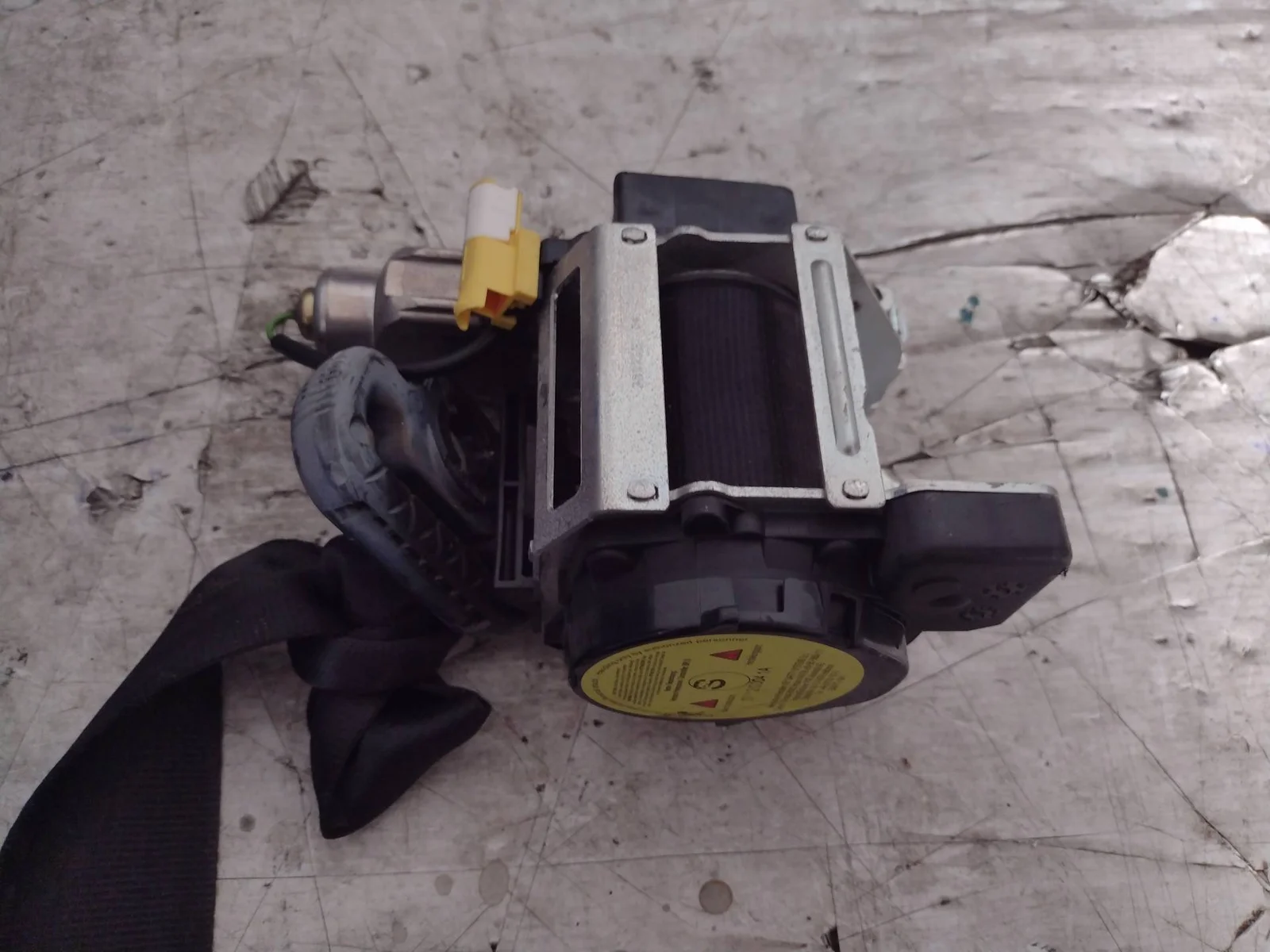 Foto de CINTURON SEGURIDAD DELANTERO IZQUIERDO ALFA ROMEO 147 (190) 1.6 16V CAT (105 CV / 77 KW) referencia 0156050264