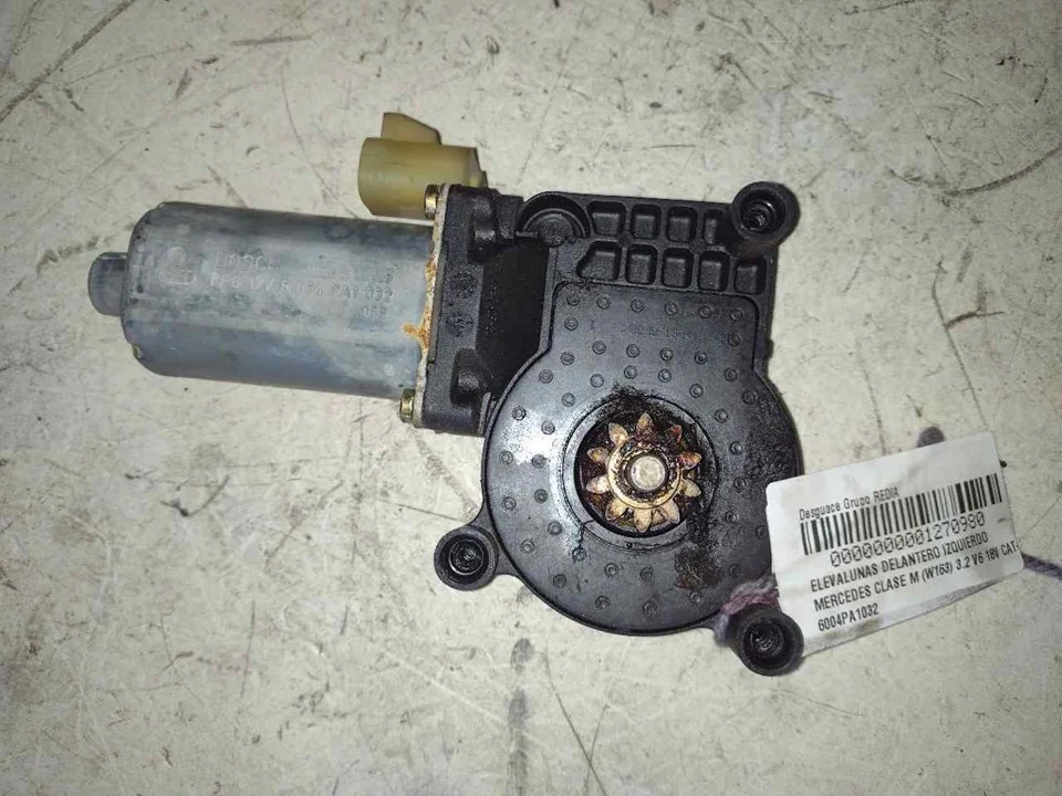 Foto de MOTOR ELEVALUNAS DELANTERO IZQUIERDO MERCEDES-BENZ CLASE ML (BM 163) referencia 6004PA1032