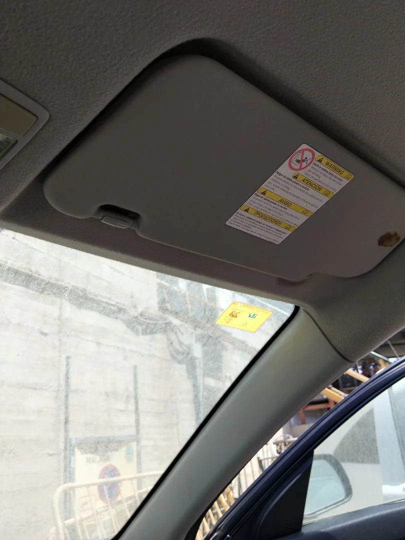 Foto de PARASOL DERECHO MAZDA 3 BERLINA (BK) 1.6 16V CAT (105 CV / 77 KW)