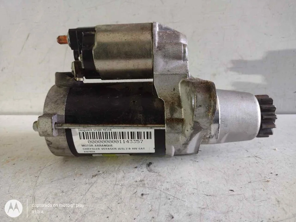 Foto de MOTOR ARRANQUE CHRYSLER VOYAGER GS referencia X9792X