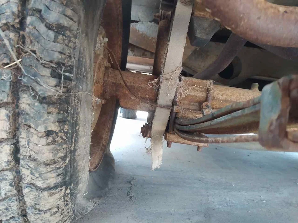 Foto de MANGUETA TRASERA IZQUIERDA LAND ROVER ROVER SANTANA ROVER (14,42 CVF)