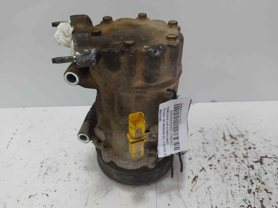 Foto de COMPRESOR AIRE ACONDICIONADO PEUGEOT 307 BREAK/ SW (S2) referencia 9655191580