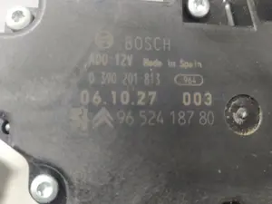 Foto de MOTOR LIMPIA TRASERO PEUGEOT 207 1.4 (73 CV / 54 KW) referencia 9652418780 foto 2
