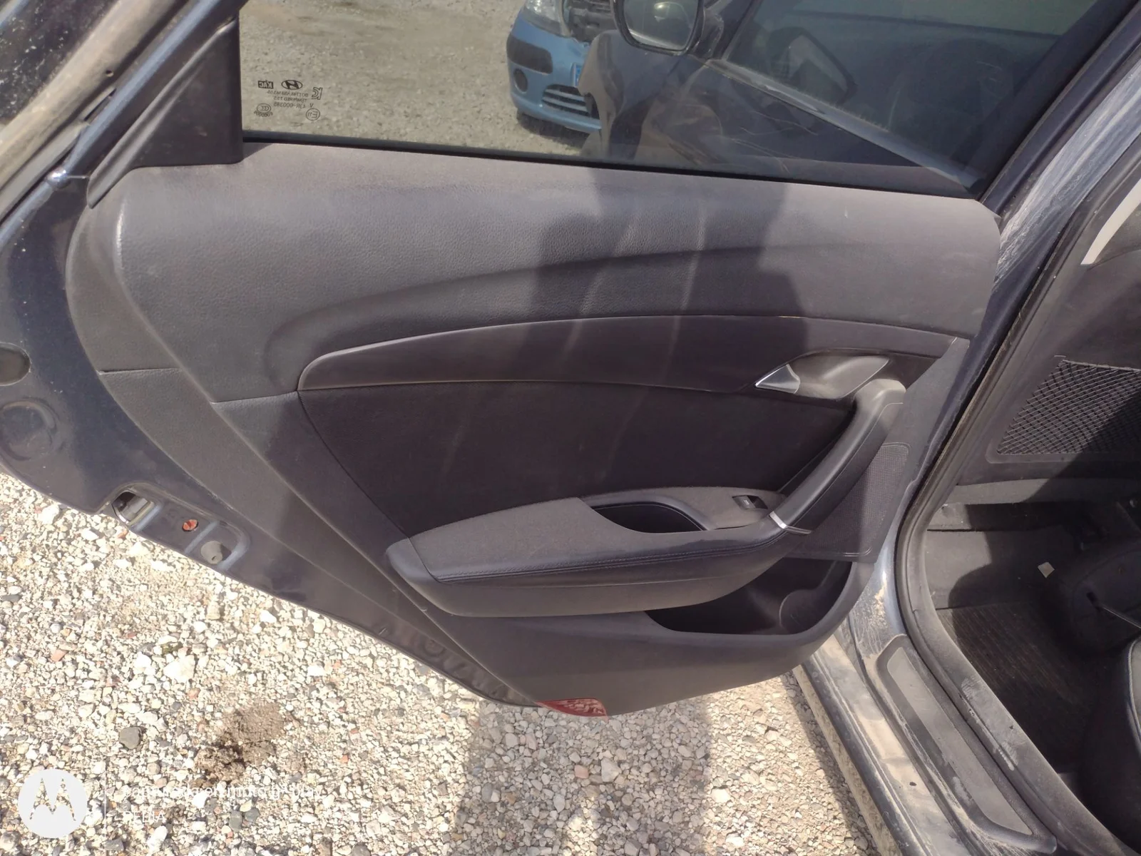 Foto de MANETA INTERIOR TRASERA IZQUIERDA HYUNDAI I40 (VF) 1.7 CRDi CAT (136 CV / 100 KW)
