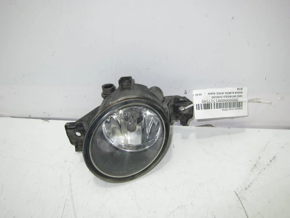 Foto de FARO ANTINIEBLA DERECHO NISSAN ALMERA (N16/E) 1.8 16V CAT (116 CV / 85 KW) referencia 26150