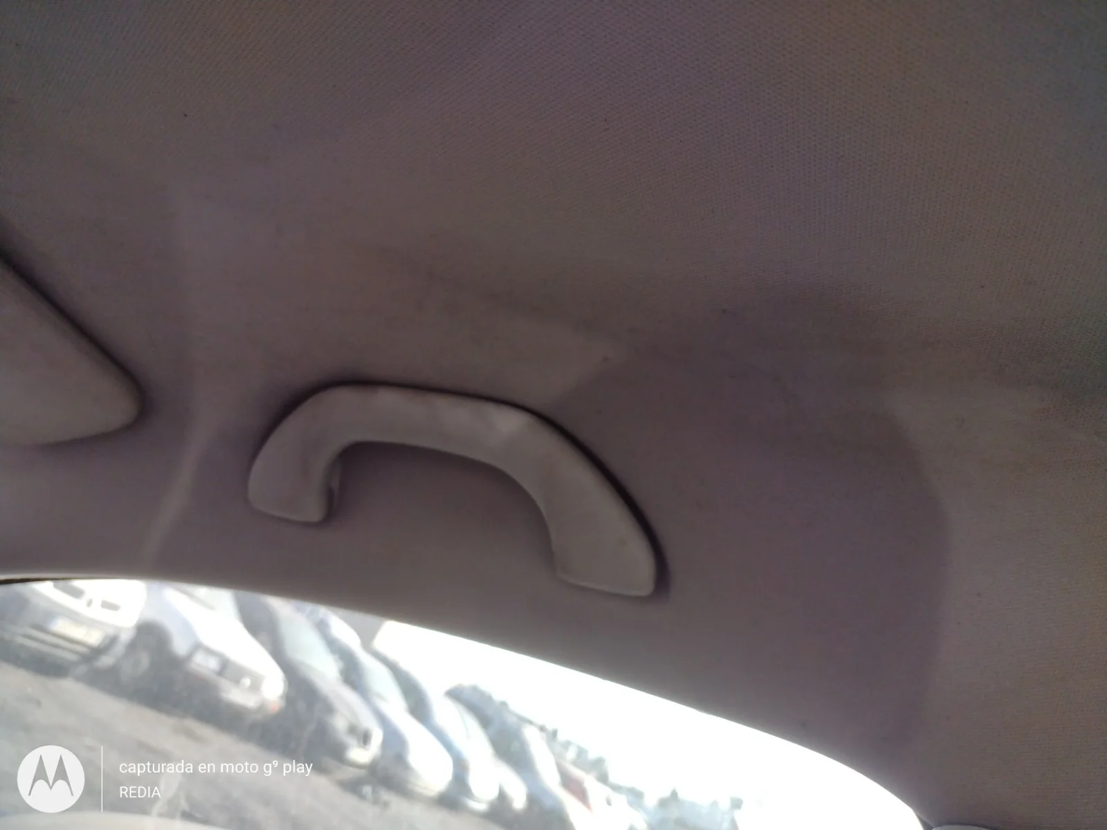 Foto de ASIDERO TECHO DELANTERO IZQUIERDO VOLKSWAGEN TOURAN (1T2) 1.9 TDI (105 CV / 77 KW)