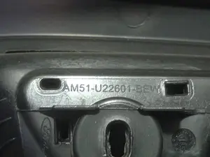 Foto de MANETA INTERIOR TRASERA IZQUIERDA FORD FOCUS BERLINA (CEW) 1.0 EcoBoost CAT (125 CV / 92 KW) referencia AM51U22601BEW foto 3