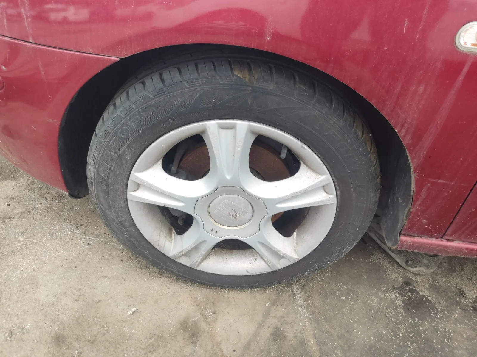 Foto de LLANTA SEAT IBIZA (6L1) 1.9 TDI (101 CV / 74 KW) referencia 6L0601025G FKZ