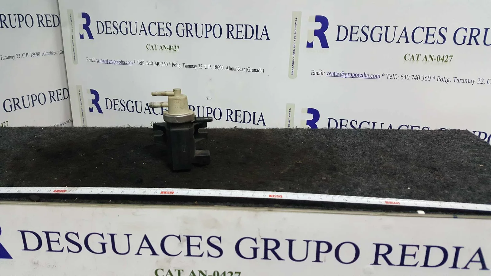 Foto de VALVULA EGR AUDI A2 (8Z) referencia 1H0906627A