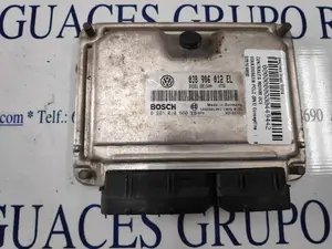 Foto de CENTRALITA MOTOR UCE VOLKSWAGEN POLO IV (9N1) referencia 0281010660