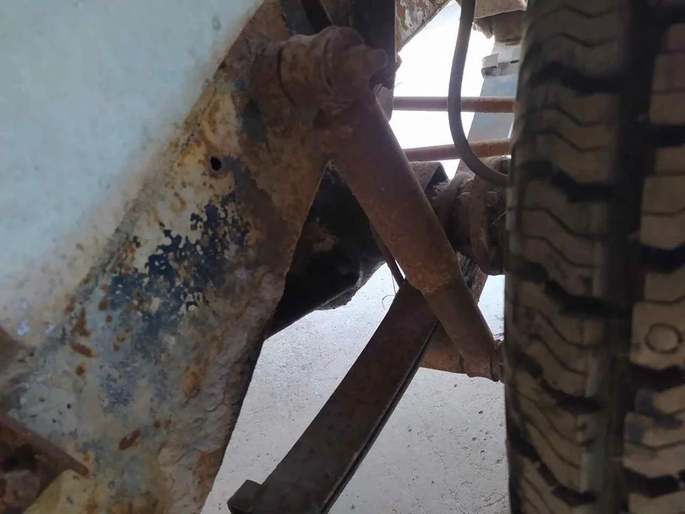 Foto de AMORTIGUADOR DELANTERO DERECHO LAND ROVER ROVER SANTANA ROVER (14,42 CVF)