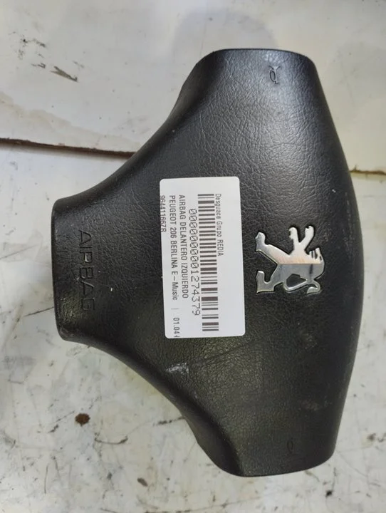 Foto de AIRBAG DELANTERO IZQUIERDO PEUGEOT 206 1.4 HDi (68 CV / 50 KW) referencia 96441166ZR